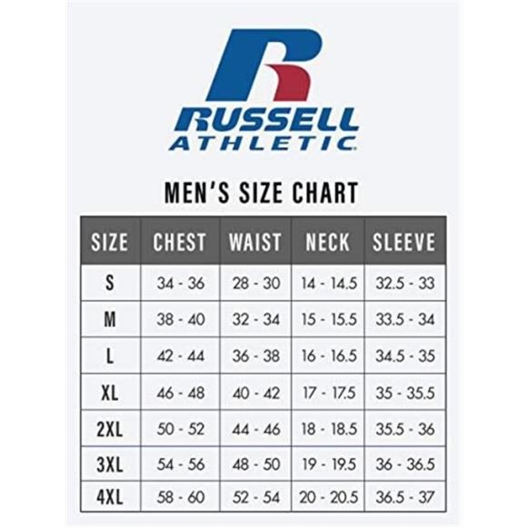 Russell Athletic Men's Dri-Power Closed Bottom Sweatpants (No Pockets), Ash 3X-L - Picture 4 of 4